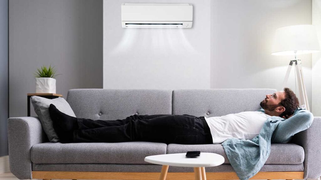 Duo-Split-Klimaanlage für zwei Räume in Bonn – energiesparende & leise Kühlung.