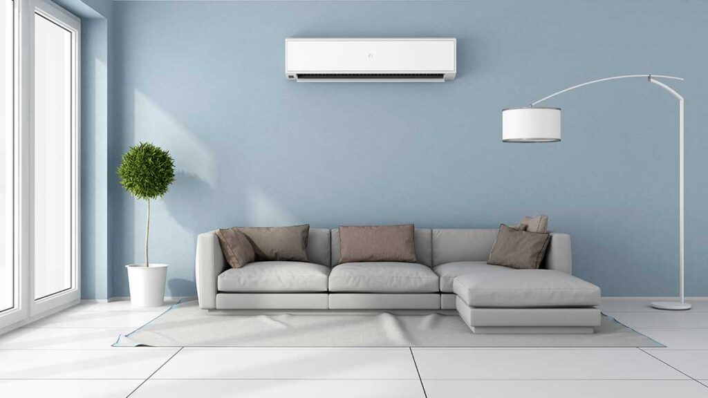 Single-Split-Klimaanlage in Frechen – effiziente und geräuscharme Raumklimatisierung von RheinKlima.