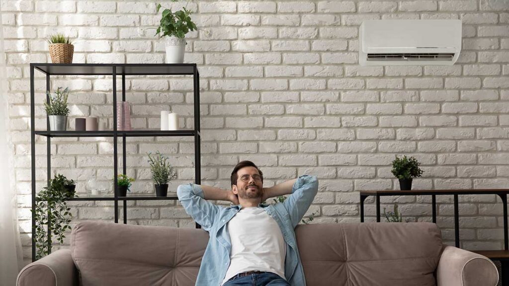 VRF-Klimaanlage für Gewerbe in Brühl – energieeffiziente Temperaturkontrolle für große Gebäude.